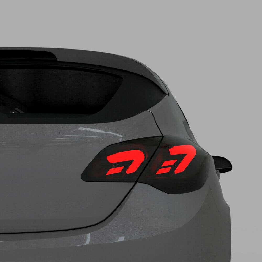OPEL ASTRA J - LED LIGHTBAR RÜCKLEUCHTEN – Bild 3