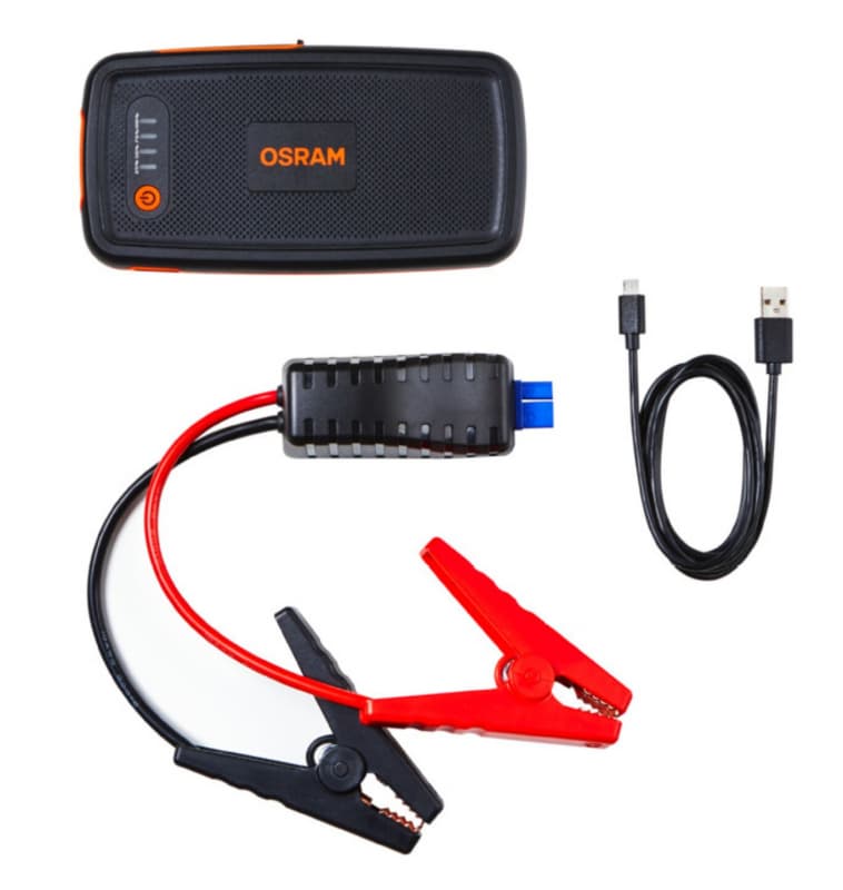 OSRAM BATTERYstart 200 Schnelllade-Lithium-Starter 6000mAh Starthilfe OBSL200 – Bild 2