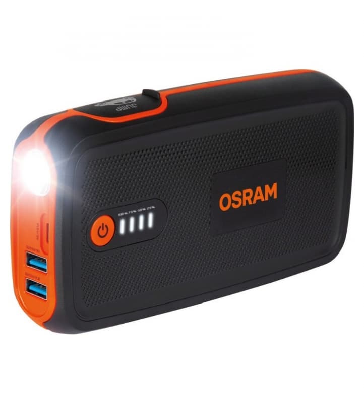 OSRAM BATTERYstart 300 Schnelllade-Lithium-Starter 13000mAh Starthilfe OBSL300 – Bild 3