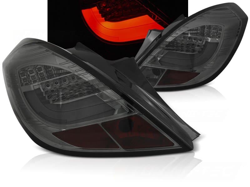 OPEL CORSA D - LED LIGHTBAR RÜCKLEUCHTEN