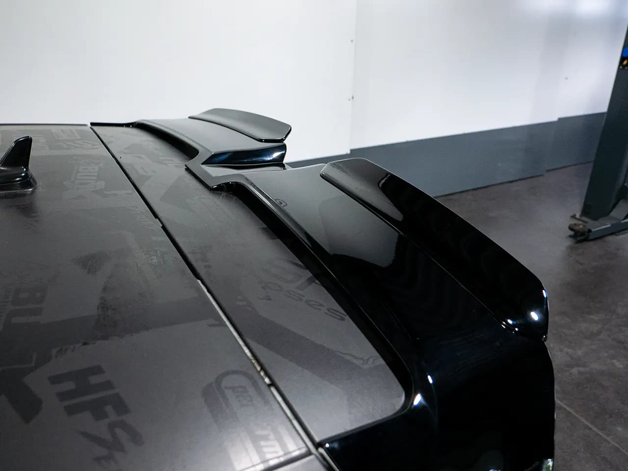 VW GOLF 7 R - OETTINGER DACHSPOILER OE80434400 – Bild 3