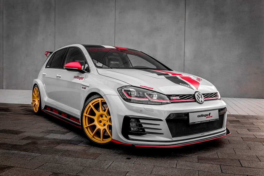 VW GOLF 7.5 R - OETTINGER TCR BODYKIT UMBAUKIT / FRONT – Bild 5