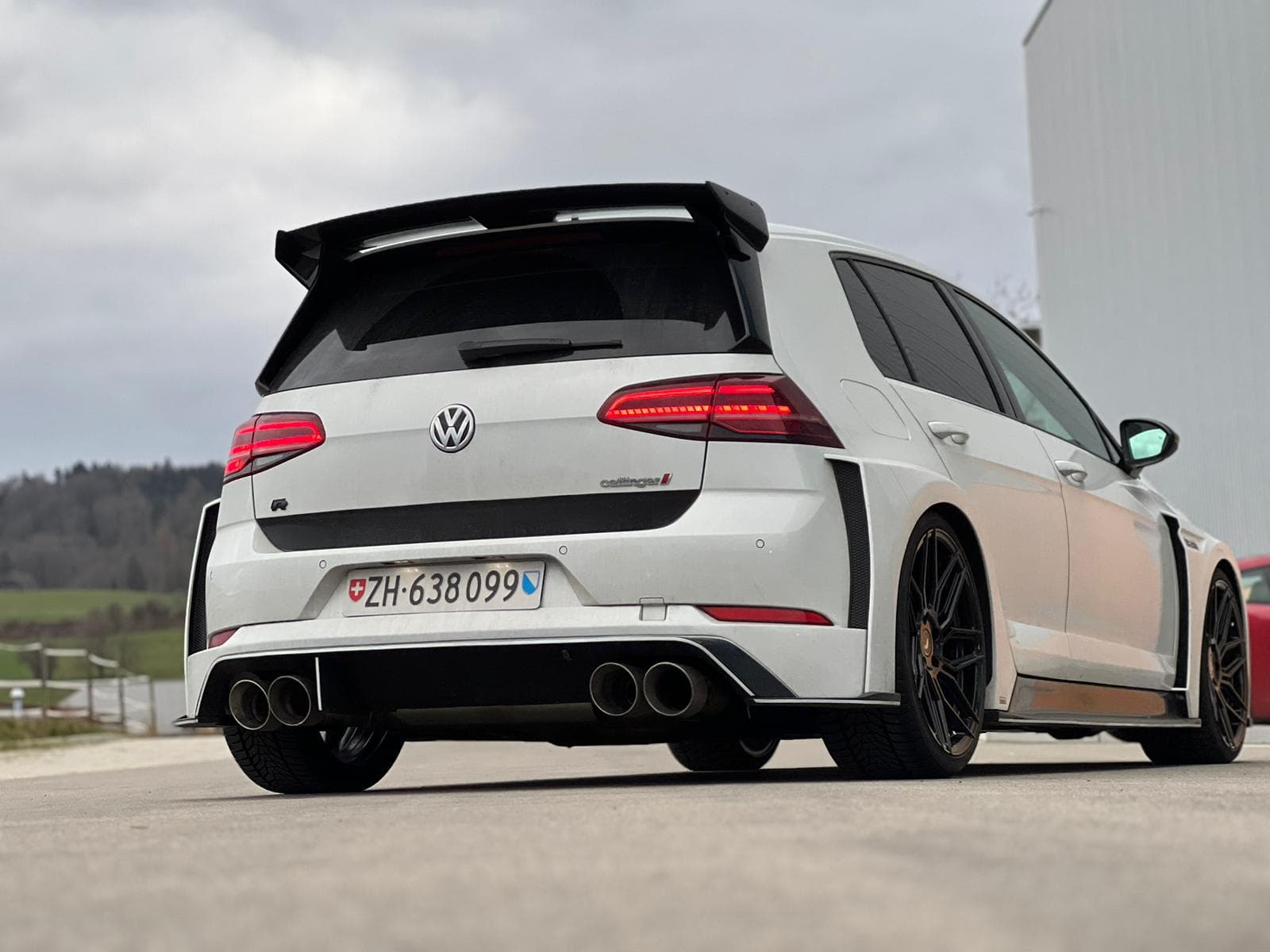 VW GOLF 7.5 R - OETTINGER TCR BODYKIT UMBAUKIT OE80438600 – Bild 2