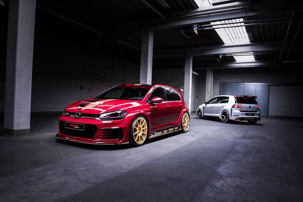VW GOLF 7.5 R - OETTINGER TCR BODYKIT UMBAUKIT / FRONT – Bild 3
