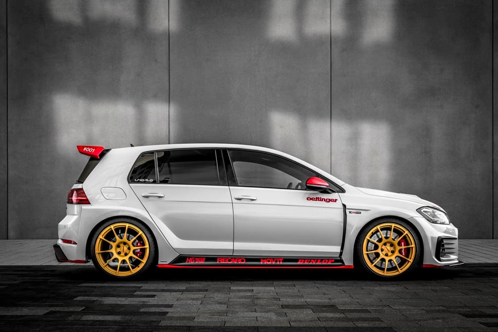 VW GOLF 7.5 R - OETTINGER TCR BODYKIT UMBAUKIT / FRONT – Bild 4