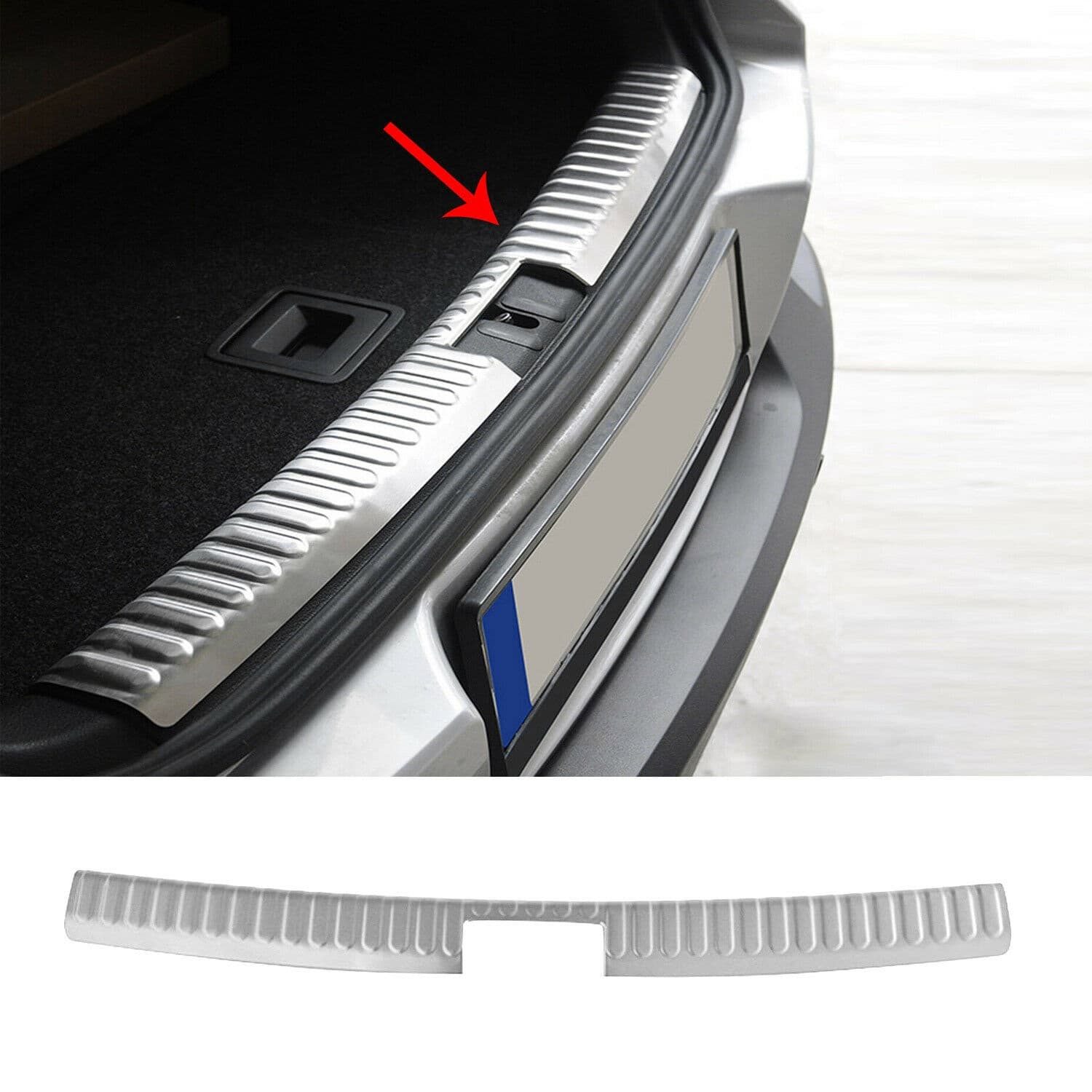 VW TIGUAN - KOFFERRAUM LADEKANTENSCHUTZ