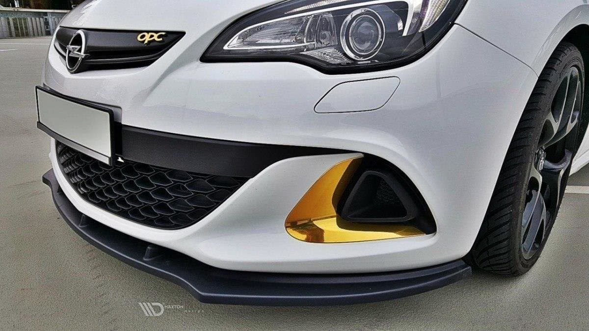OPEL ASTRA J GTC OPC - MAXTON DESIGN FRONTSPOILER | FRONTLIPPE – Bild 2
