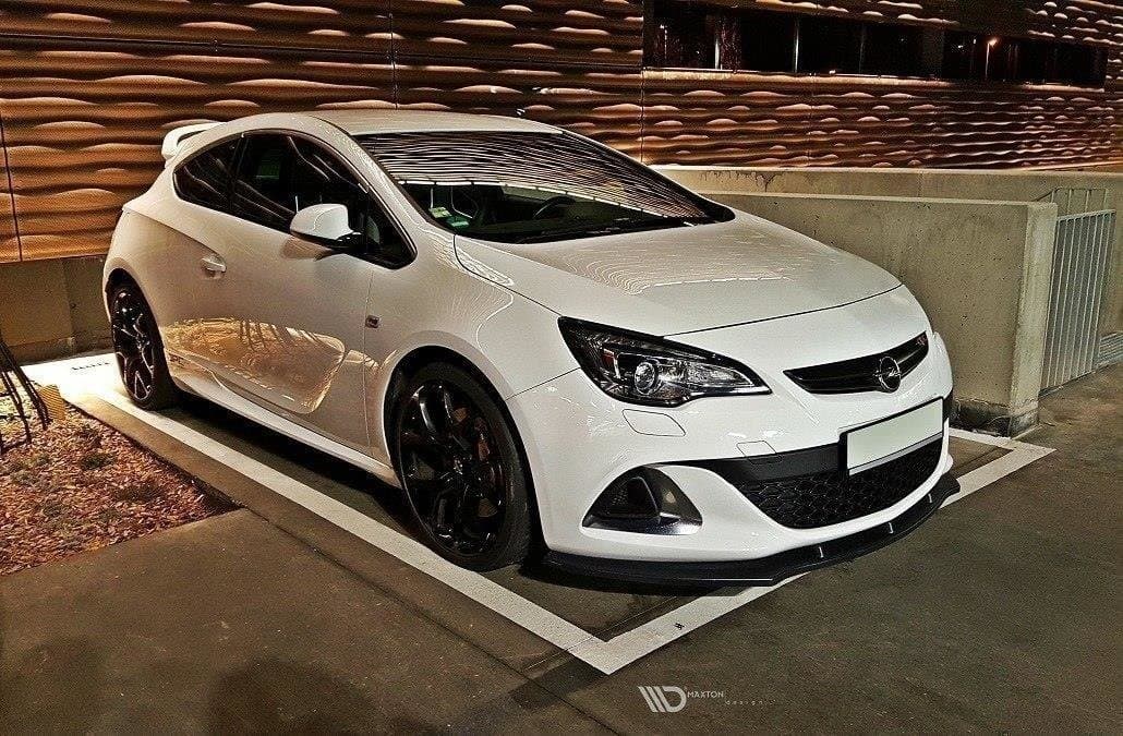 OPEL ASTRA J GTC OPC - MAXTON DESIGN FRONTSPOILER | FRONTLIPPE – Bild 5