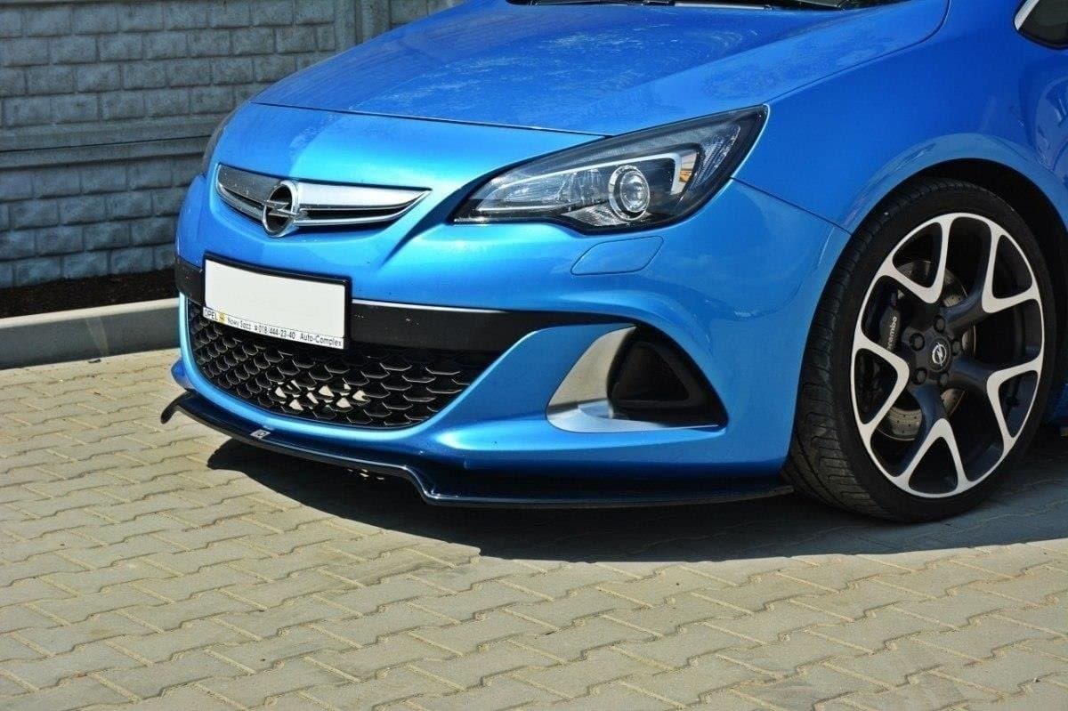 OPEL ASTRA J GTC OPC - MAXTON DESIGN FRONTSPOILER | FRONTLIPPE V.2 – Bild 2