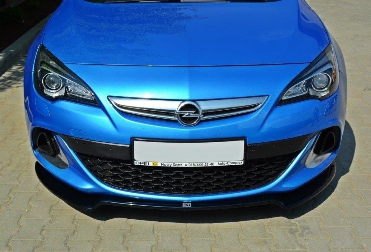 OPEL ASTRA J GTC OPC - MAXTON DESIGN FRONTSPOILER | FRONTLIPPE V.2 – Bild 3
