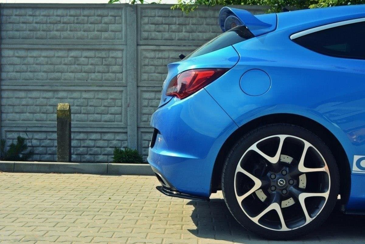 OPEL ASTRA J GTC OPC - MAXTON DESIGN HECK ANSATZ SIDE FLAPS – Bild 2