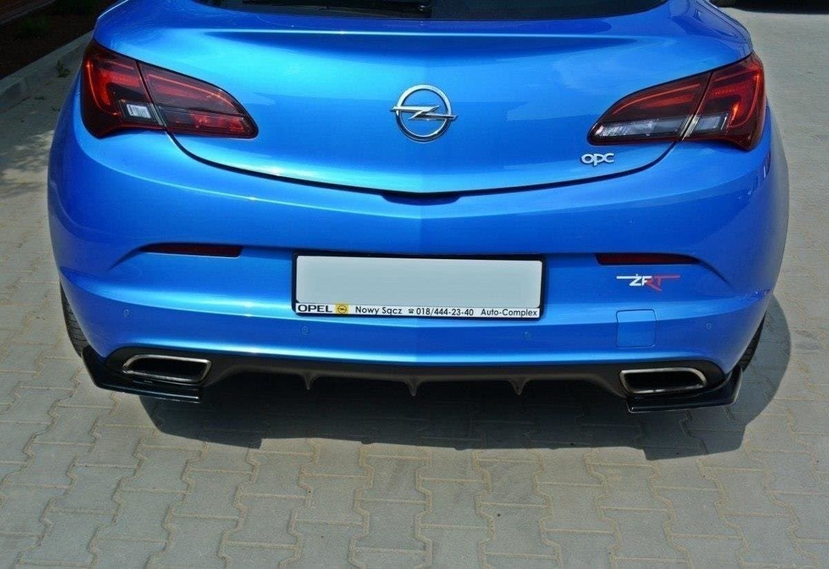 OPEL ASTRA J GTC OPC - MAXTON DESIGN HECK ANSATZ SIDE FLAPS – Bild 3