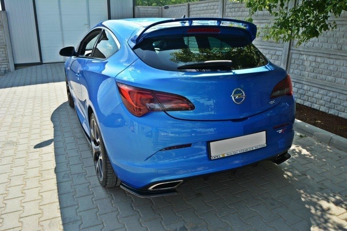 OPEL ASTRA J GTC OPC - MAXTON DESIGN HECK ANSATZ SIDE FLAPS – Bild 4
