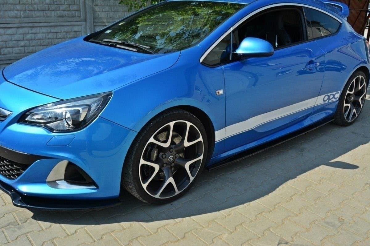 OPEL ASTRA J GTC OPC - MAXTON DESIGN SEITENSCHWELLER ANSATZ RACING – Bild 4
