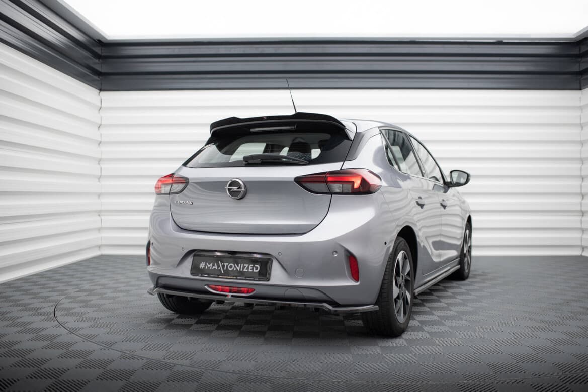 OPEL CORSA - MAXTON DESIGN DACHSPOILER LIPPE ANSATZ ABRISSKANTE – Bild 2