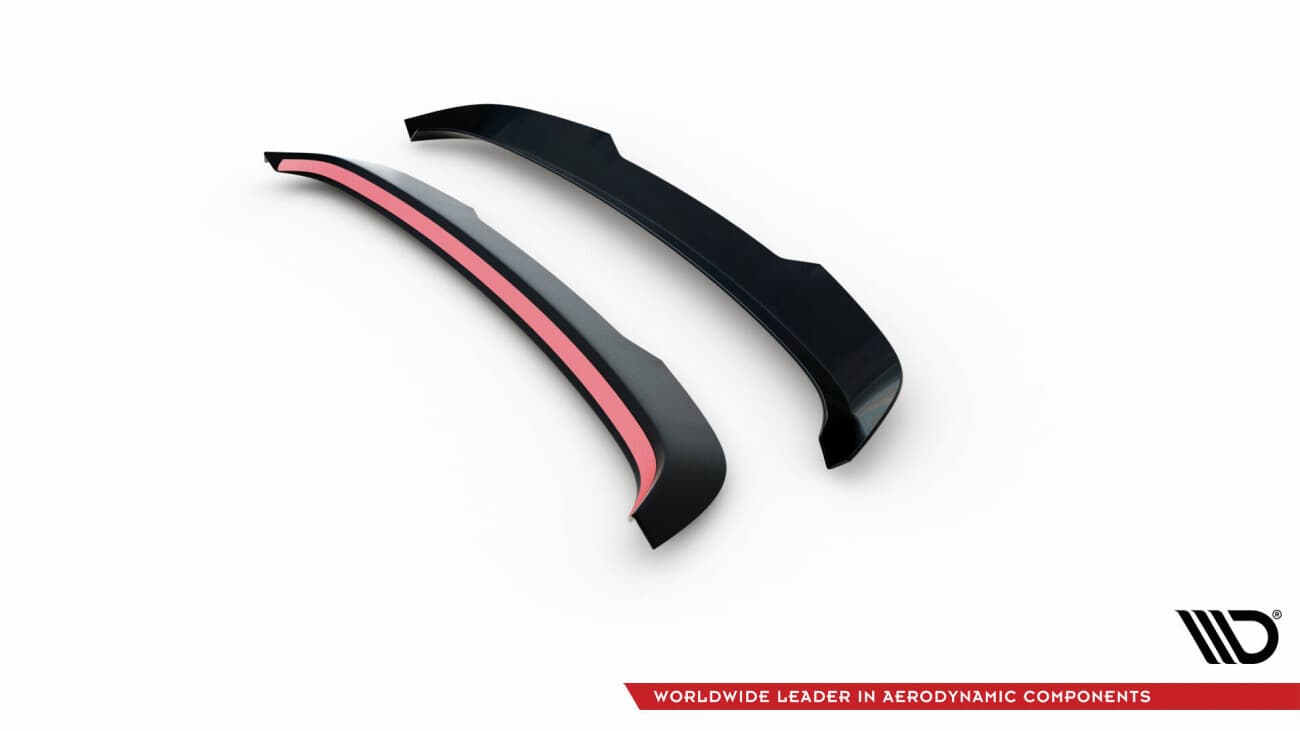 OPEL CORSA - MAXTON DESIGN DACHSPOILER LIPPE ANSATZ ABRISSKANTE – Bild 4