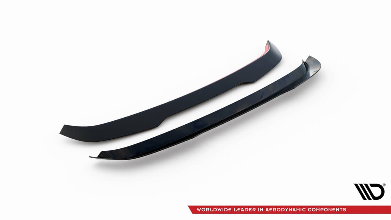 OPEL CORSA - MAXTON DESIGN DACHSPOILER LIPPE ANSATZ ABRISSKANTE – Bild 5