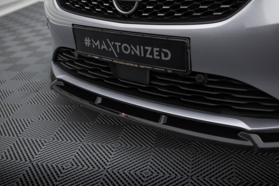 OPEL CORSA - MAXTON DESIGN FRONTSPOILER LIPPE V.1 – Bild 2