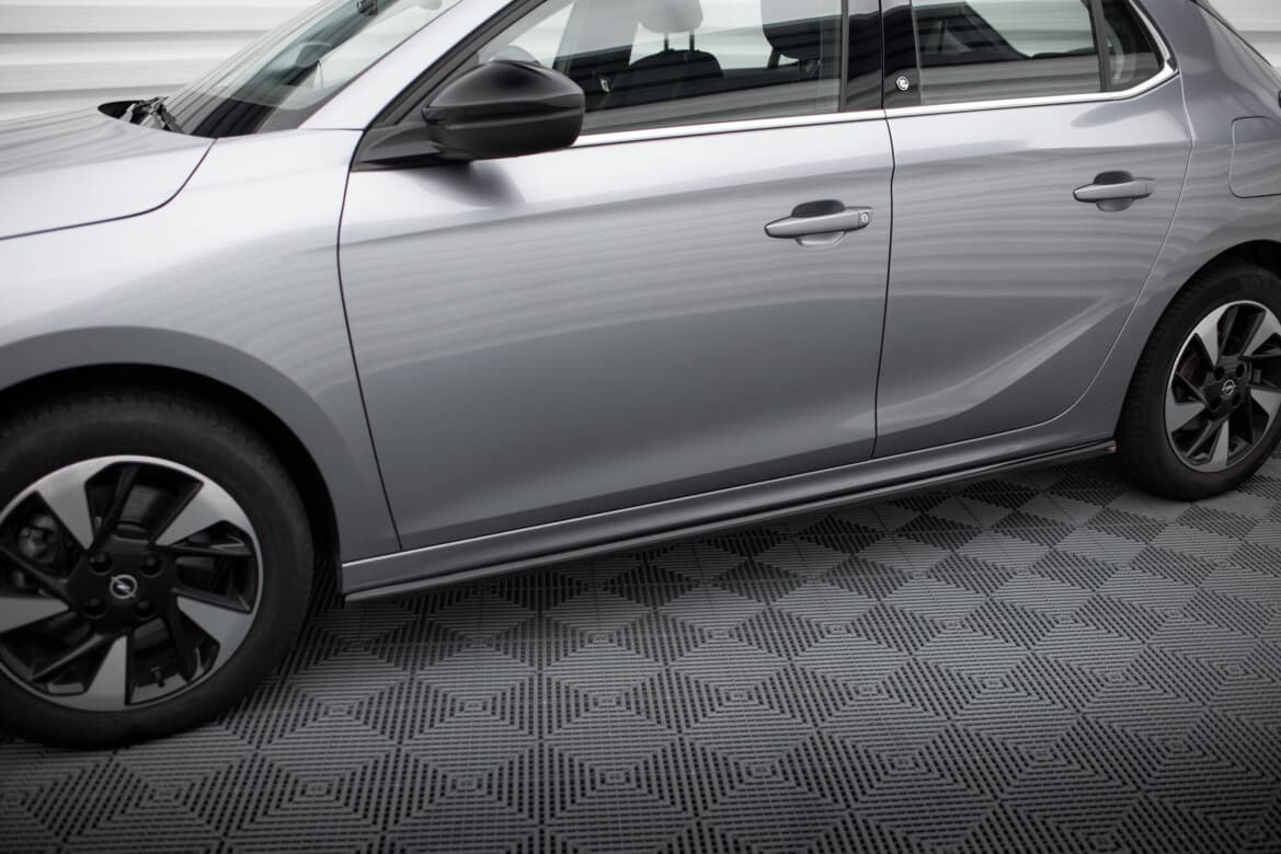 OPEL CORSA - MAXTON DESIGN SEITENSCHWELLER ANSATZ CUP LEISTEN – Bild 2