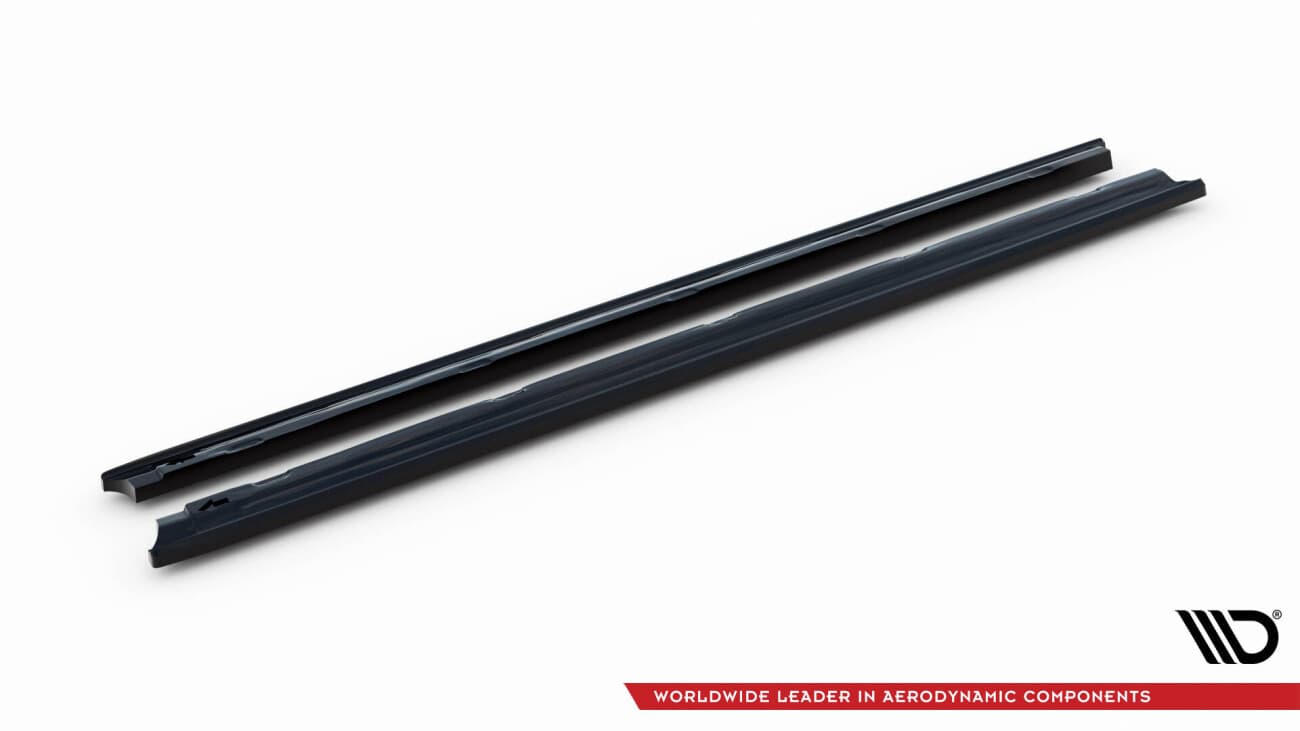 OPEL CORSA - MAXTON DESIGN SEITENSCHWELLER ANSATZ CUP LEISTEN – Bild 4