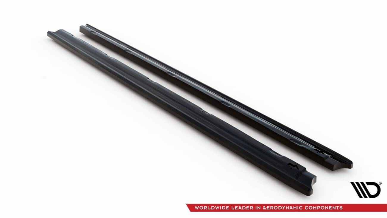 OPEL CORSA - MAXTON DESIGN SEITENSCHWELLER ANSATZ CUP LEISTEN – Bild 5