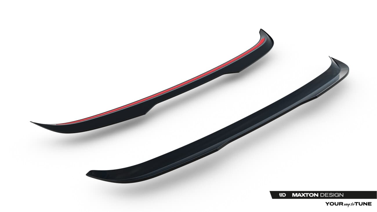 OPEL CORSA 2023+ - MAXTON DESIGN DACHSPOILER LIPPE ANSATZ ABRISSKANTE – Bild 4