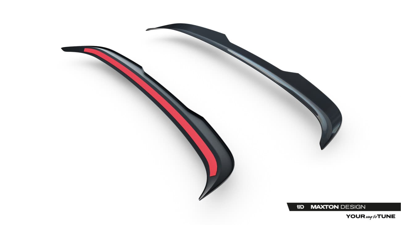 OPEL CORSA 2023+ - MAXTON DESIGN DACHSPOILER LIPPE ANSATZ ABRISSKANTE – Bild 5