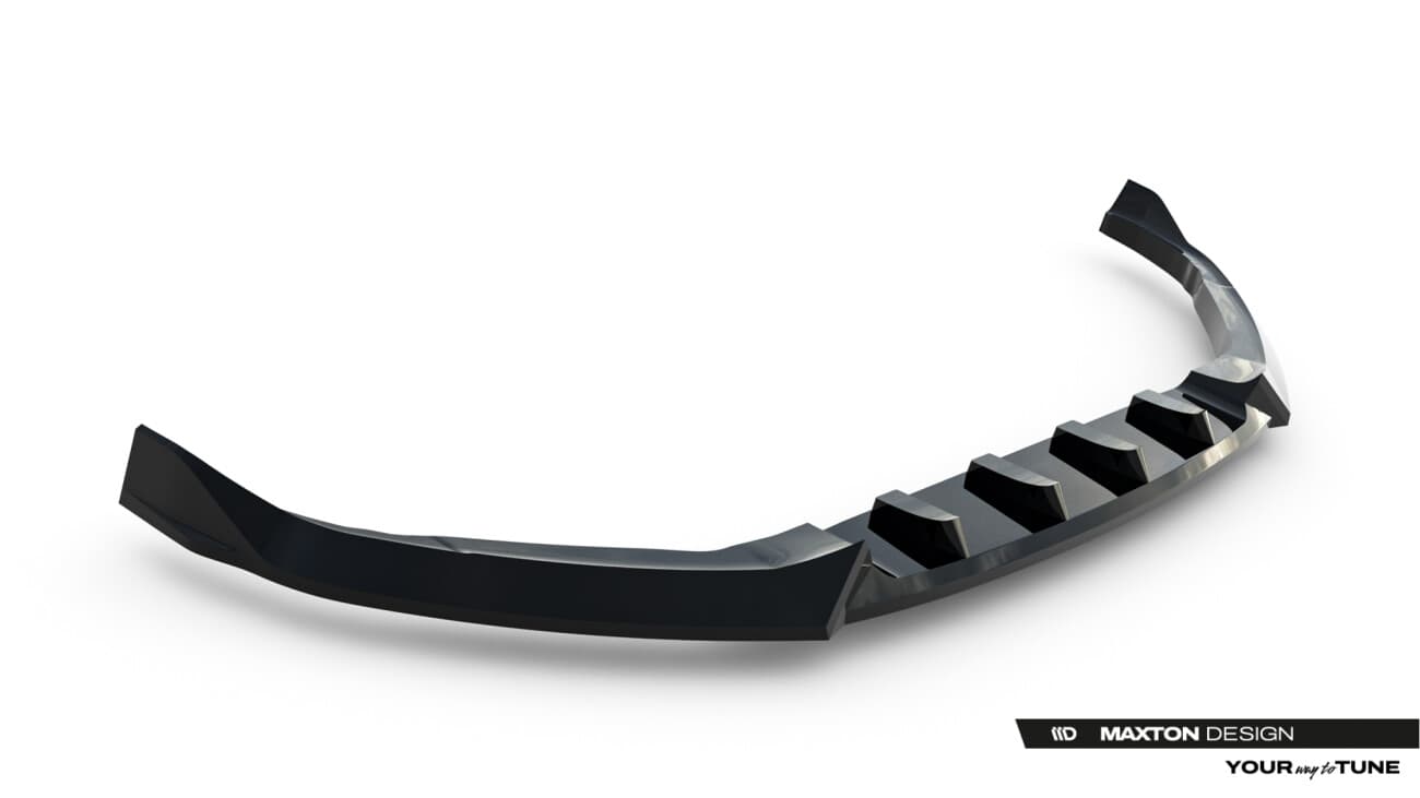 OPEL CORSA 2023+ - MAXTON DESIGN FRONTSPOILER LIPPE – Bild 5