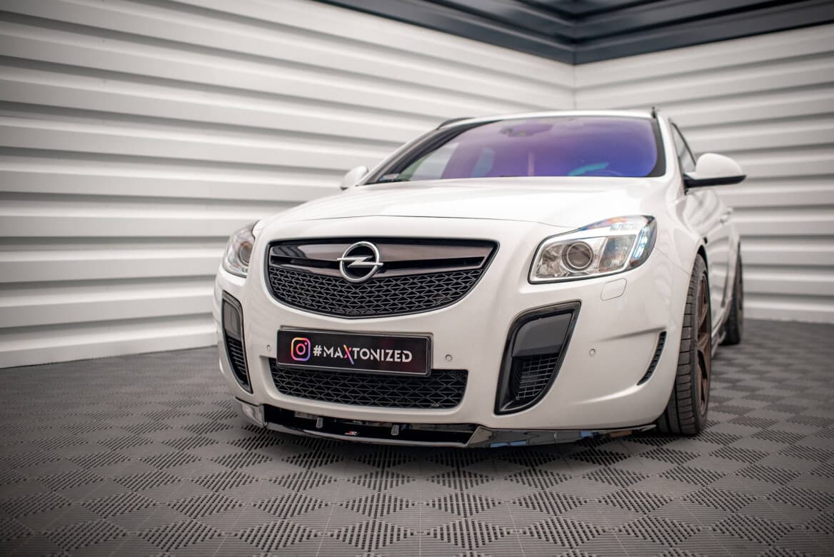 OPEL INSIGNIA OPC - MAXTON DESIGN FRONTSPOILER | FRONTLIPPE V.1 – Bild 2