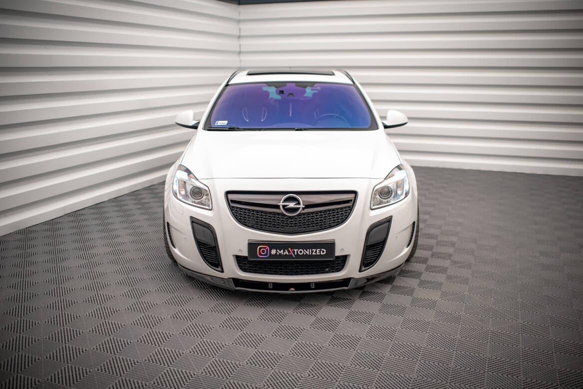 OPEL INSIGNIA OPC - MAXTON DESIGN FRONTSPOILER | FRONTLIPPE V.1 – Bild 5