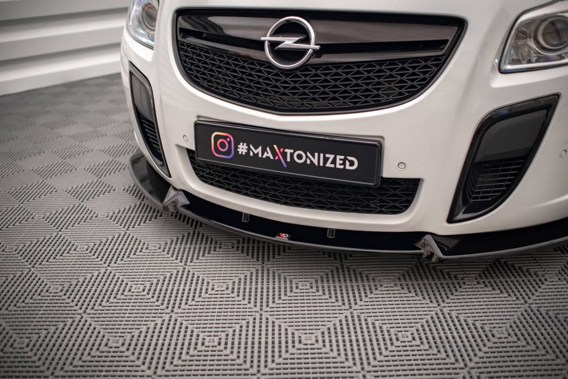OPEL INSIGNIA OPC - MAXTON DESIGN FRONTSPOILER | FRONTLIPPE V.2 – Bild 2