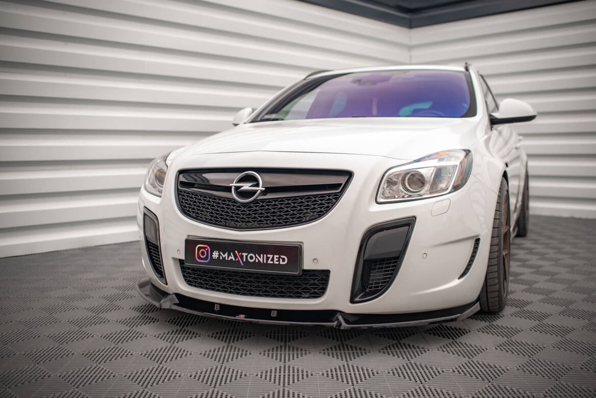 OPEL INSIGNIA OPC - MAXTON DESIGN FRONTSPOILER | FRONTLIPPE V.2 – Bild 3