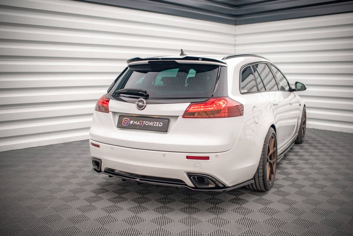 OPEL INSIGNIA OPC SPORTS TOURER - MAXTON DESIGN HECK SPOILER DACHSPOILER LIPPE ABRISSKANTE – Bild 2