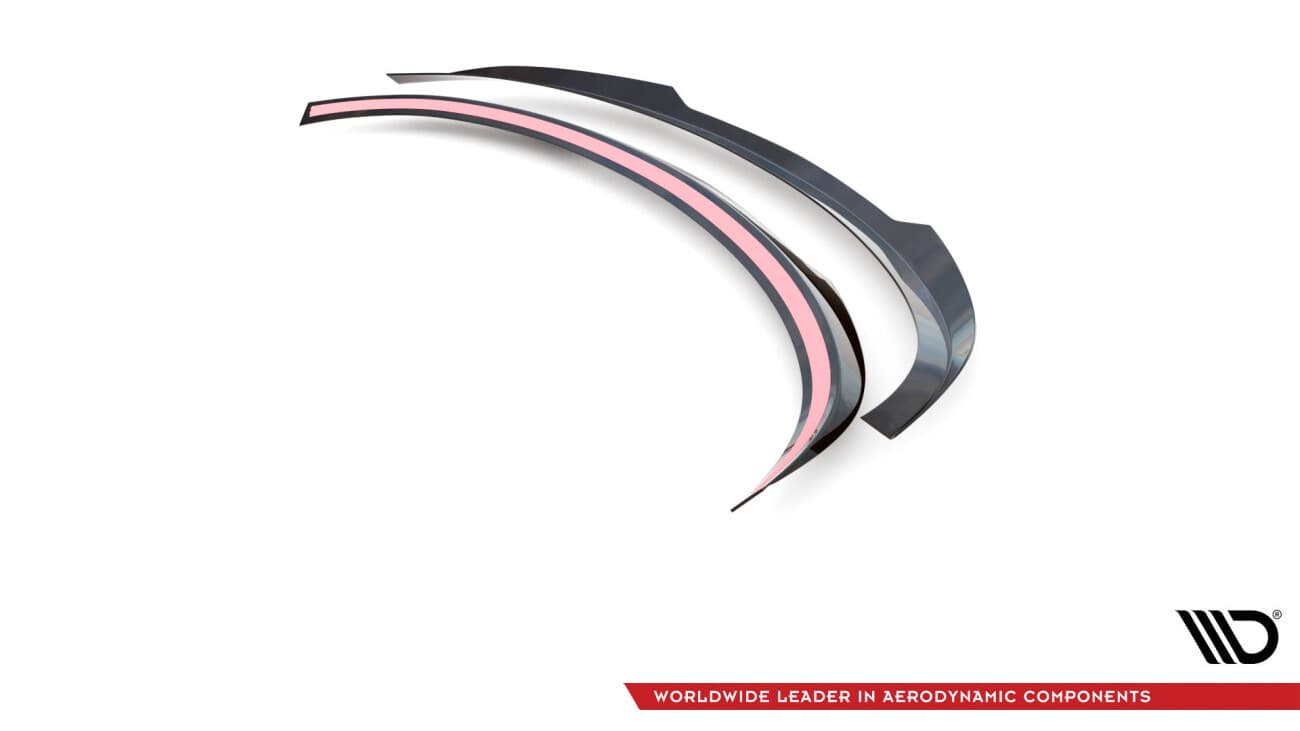 OPEL INSIGNIA OPC SPORTS TOURER - MAXTON DESIGN HECK SPOILER DACHSPOILER LIPPE ABRISSKANTE – Bild 4