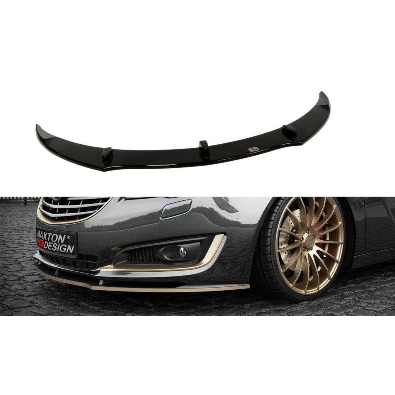 OPEL INSIGNIA FACELIFT - MAXTON DESIGN FRONTSPOILER | FRONTLIPPE