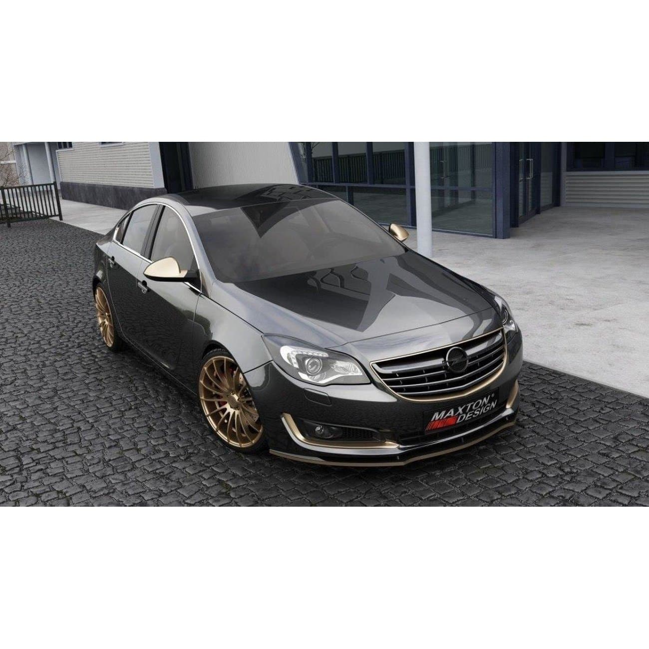OPEL INSIGNIA FACELIFT - MAXTON DESIGN FRONTSPOILER | FRONTLIPPE – Bild 2