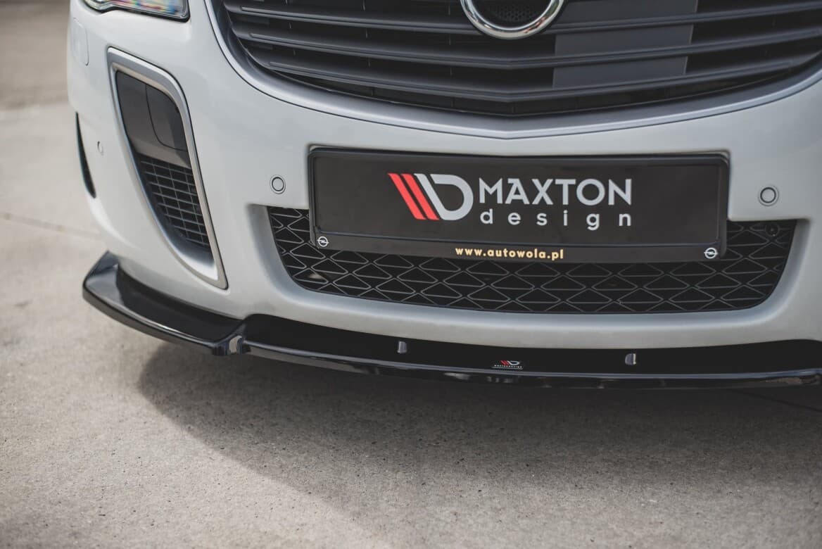 OPEL INSIGNIA OPC FACELIFT - MAXTON DESIGN FRONTSPOILER | FRONTLIPPE V.1 – Bild 2