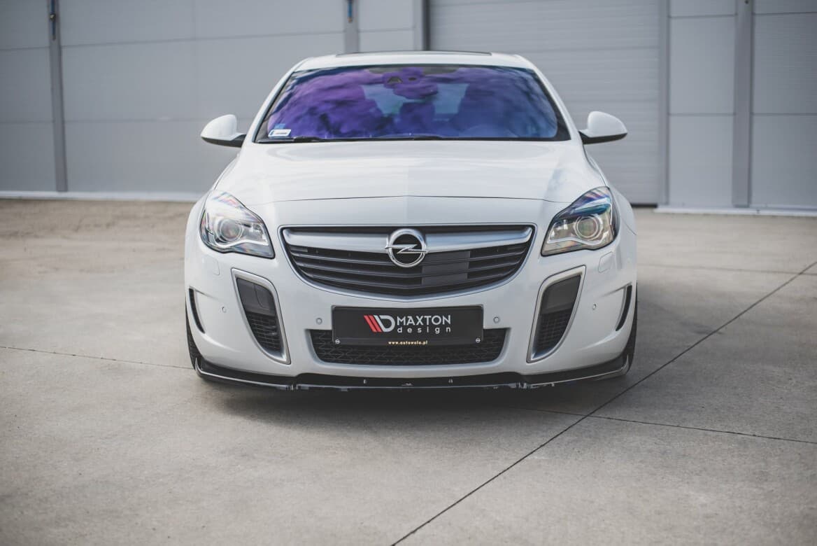 OPEL INSIGNIA OPC FACELIFT - MAXTON DESIGN FRONTSPOILER | FRONTLIPPE V.1 – Bild 3