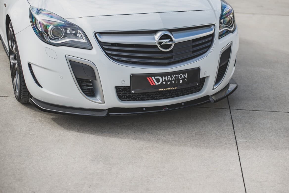 OPEL INSIGNIA OPC FACELIFT - MAXTON DESIGN FRONTSPOILER | FRONTLIPPE V.1 – Bild 4