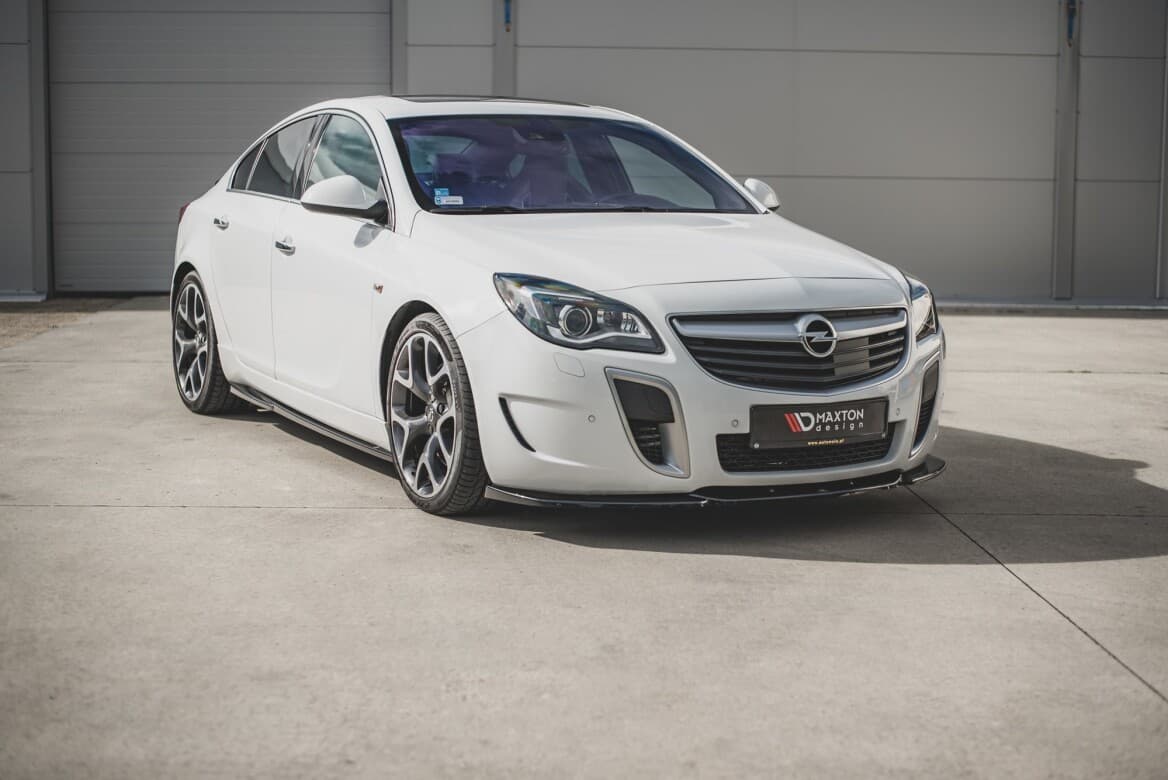 OPEL INSIGNIA OPC FACELIFT - MAXTON DESIGN FRONTSPOILER | FRONTLIPPE V.2 – Bild 2