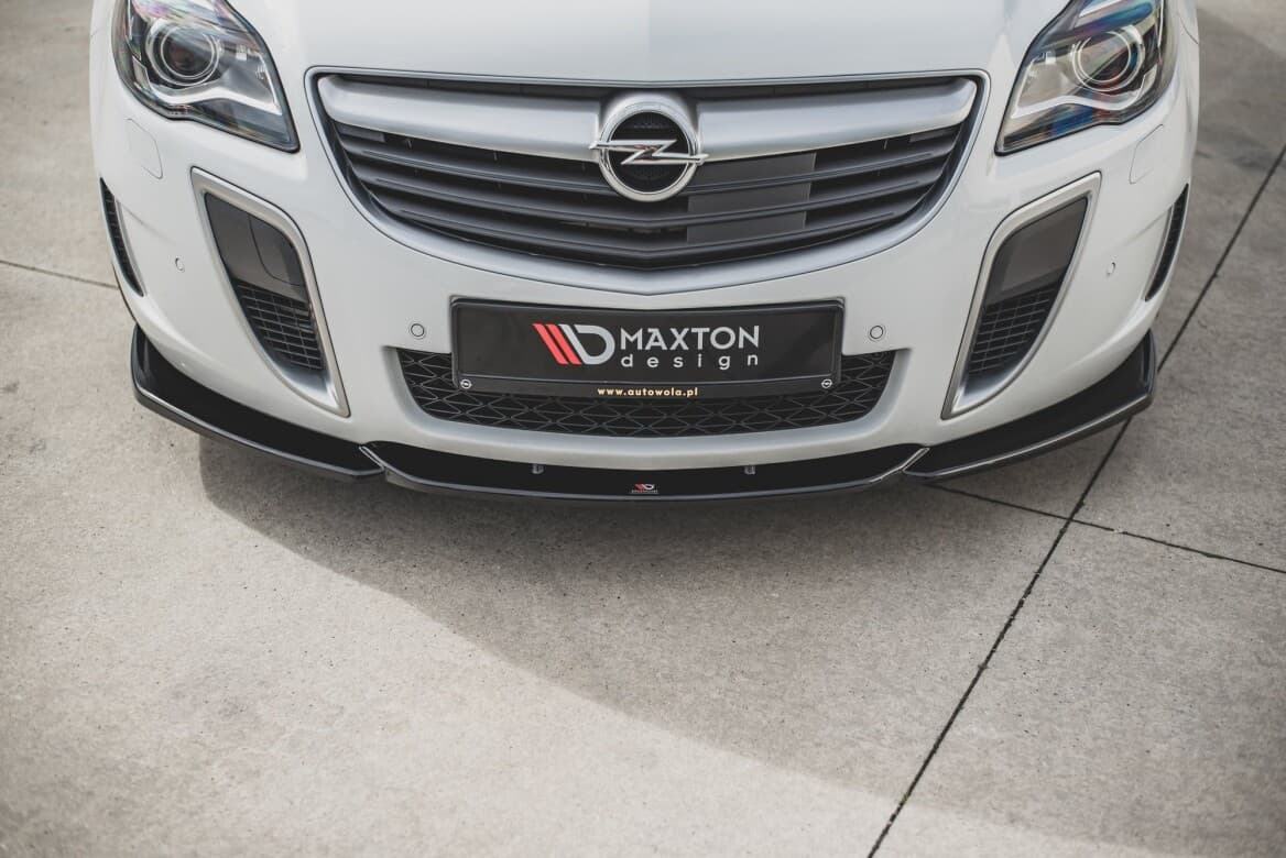 OPEL INSIGNIA OPC FACELIFT - MAXTON DESIGN FRONTSPOILER | FRONTLIPPE V.2 – Bild 3