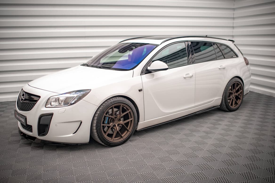 OPEL INSIGNIA OPC - MAXTON DESIGN SEITENSCHWELLER CUP LEISTEN – Bild 3