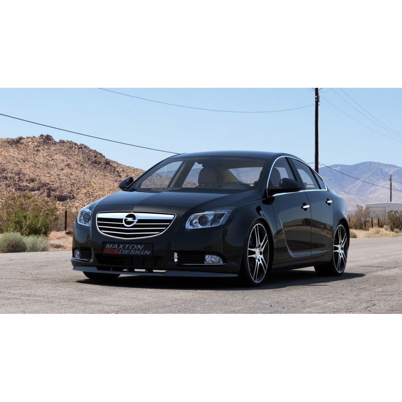 OPEL INSIGNIA - MAXTON DESIGN FRONTSPOILER | FRONTLIPPE