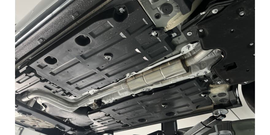 OPEL CORSA F - FOX VORSCHALLDÄMPFER OP035000-VSD – Bild 2