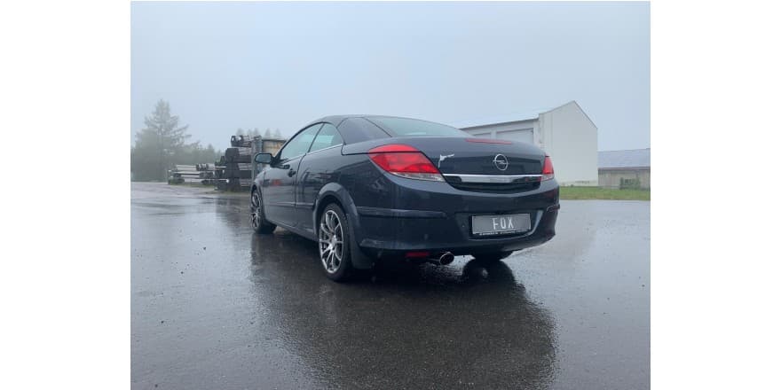 OPEL ASTRA H TWINTOP - FOX SPORTAUSPUFF – Bild 2