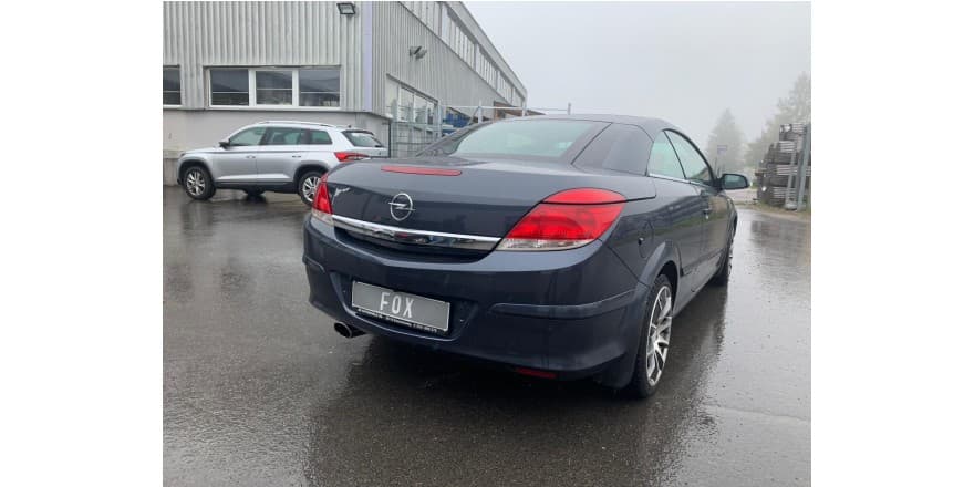 OPEL ASTRA H TWINTOP - FOX SPORTAUSPUFF – Bild 4
