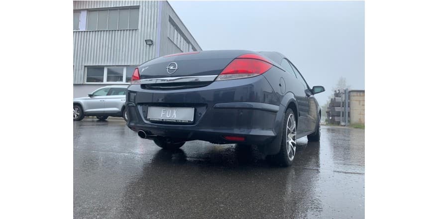 OPEL ASTRA H TWINTOP - FOX SPORTAUSPUFF – Bild 5