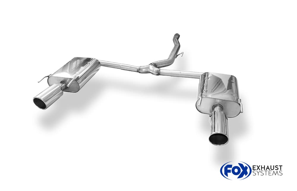 OPEL INSIGNIA 4X4 SPORTS TOURER - FOX DUPLEX SPORTAUSPUFF – Bild 2