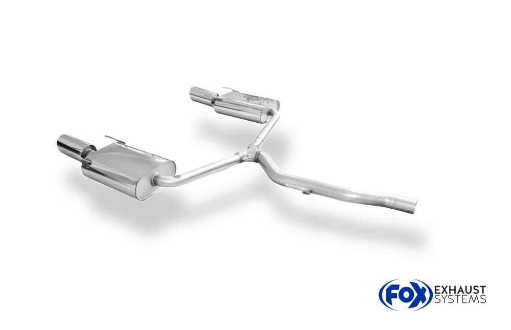 OPEL INSIGNIA 4X4 SPORTS TOURER - FOX DUPLEX SPORTAUSPUFF – Bild 3