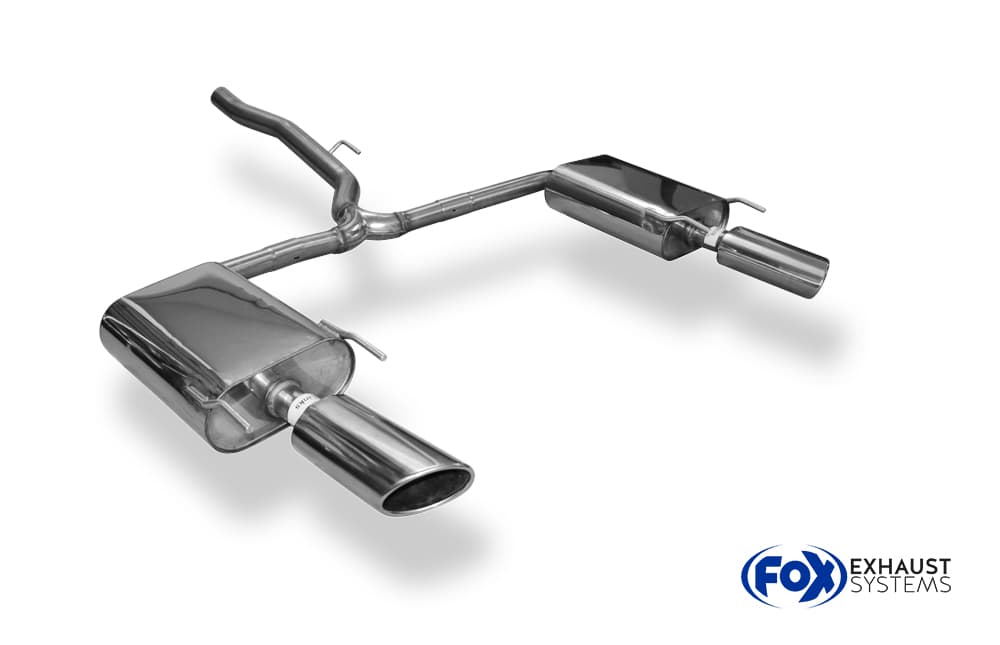 OPEL INSIGNIA 4X4 SPORTS TOURER - FOX DUPLEX SPORTAUSPUFF – Bild 2